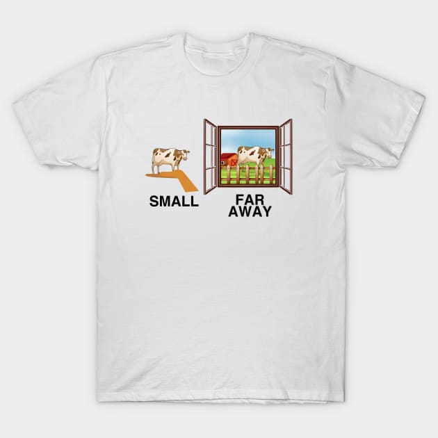 Small far away T-Shirt by outdoorlover